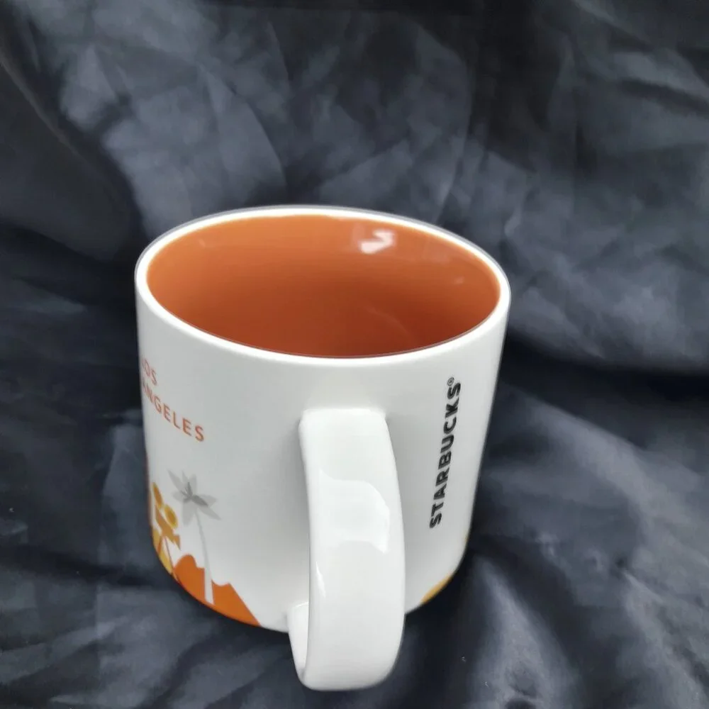 Starbucks You are Here Mug Los Angeles Collectible Coffee Cup City of Angels USA - Picture 8 of 14